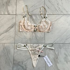 For love and lemons lingerie set